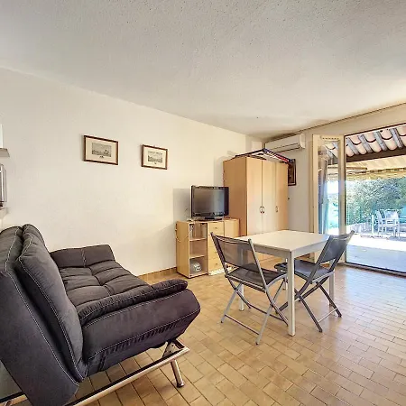 Studio - - Haut Du Port 6pers Apartamento Les Lecques
